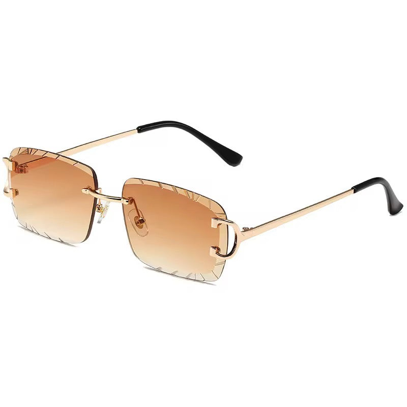 Rimless Sunglasses