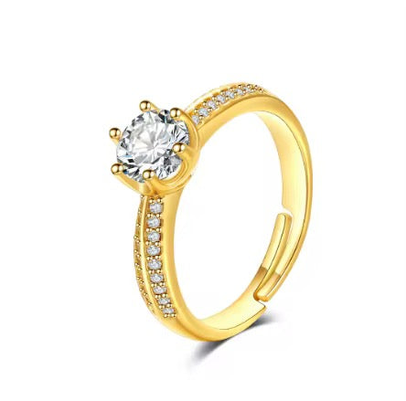 Rhinestone Rings