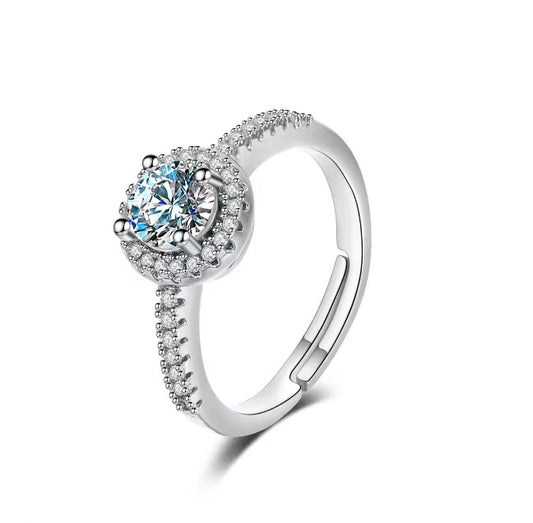 Rhinestone Rings