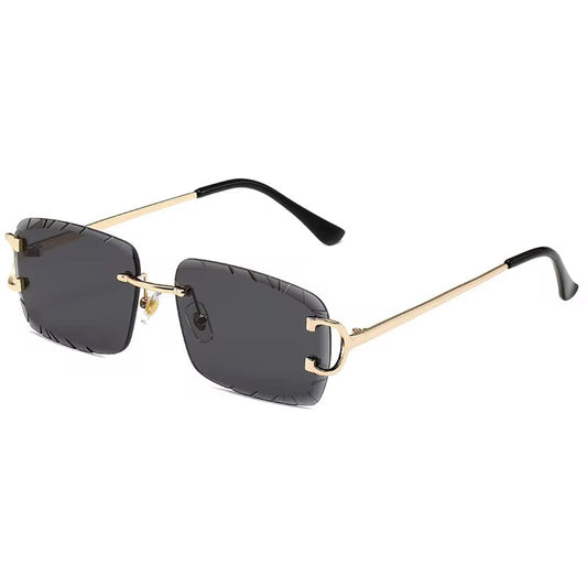 Rimless Sunglasses