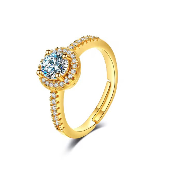 Rhinestone Rings