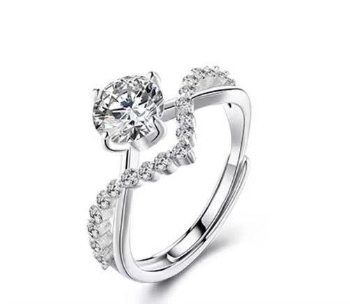 Rhinestone Rings