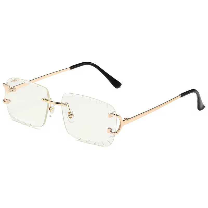 Rimless Sunglasses