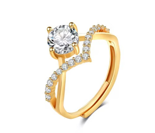 Rhinestone Rings