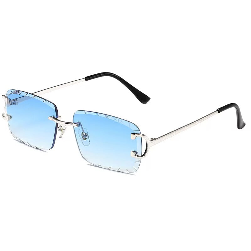 Rimless Sunglasses